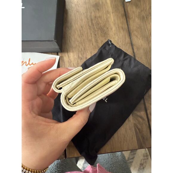 Chanel Compact Trifold Wallet - Picture 8 of 15